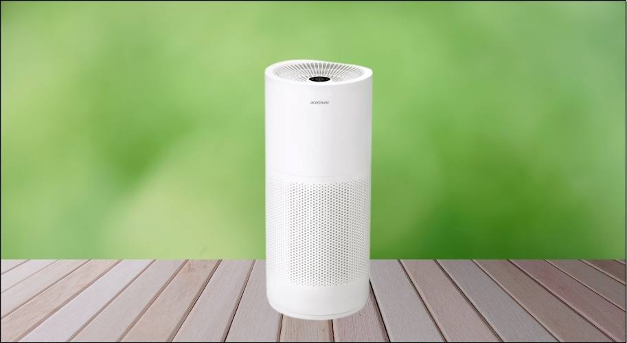 Máy lọc không khí Acerpure Pro P2 Classic AP352 với bộ lọc 3 lớp gồm lọc thô, HEPA và than hoạt tính, hỗ trợ lọc bụi mịn và khử mùi