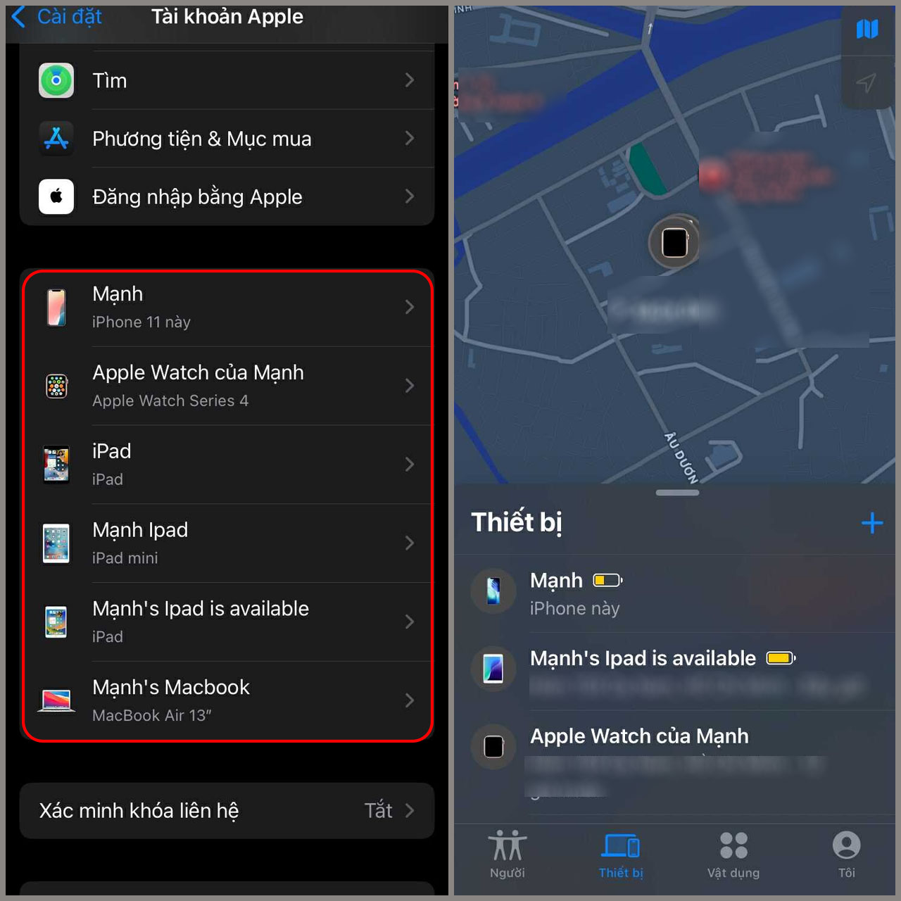 Cách sử dụng Find My iPhone để tìm điện thoại