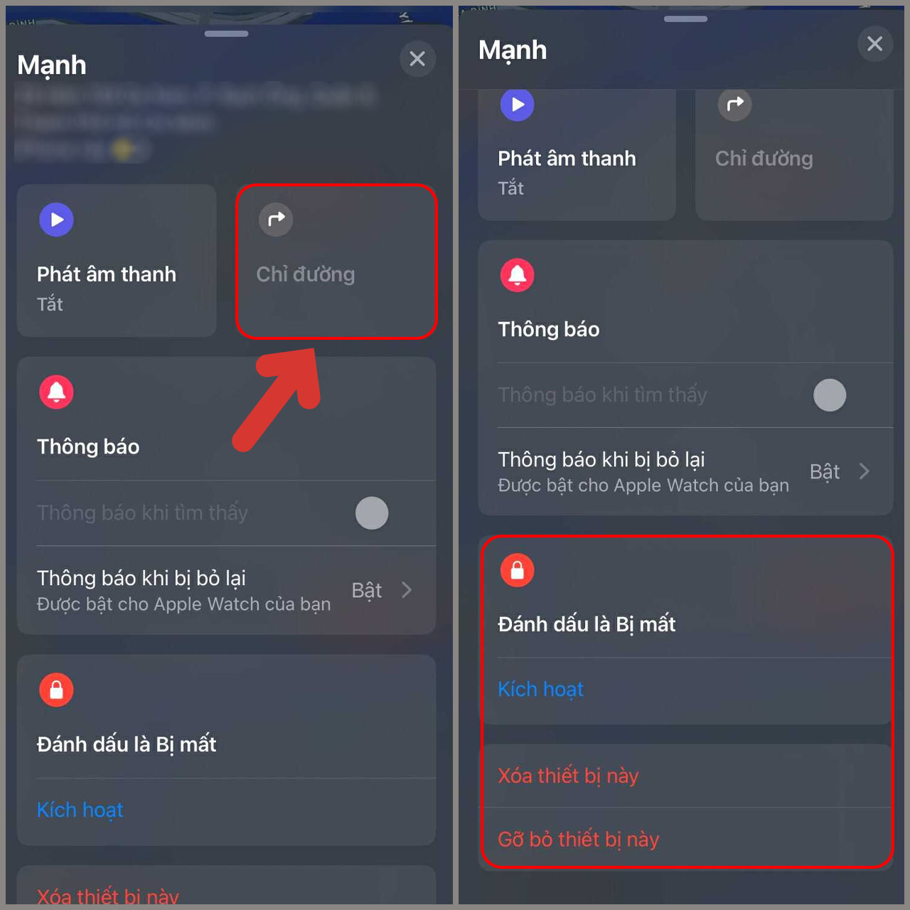 Cách sử dụng Find My iPhone để tìm điện thoại