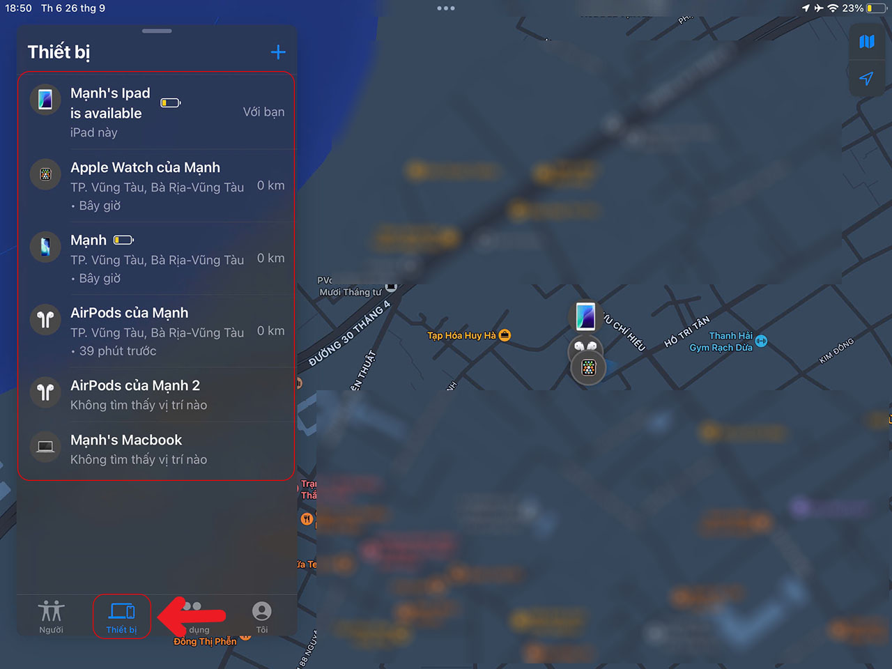 Cách sử dụng Find My iPhone để tìm điện thoại