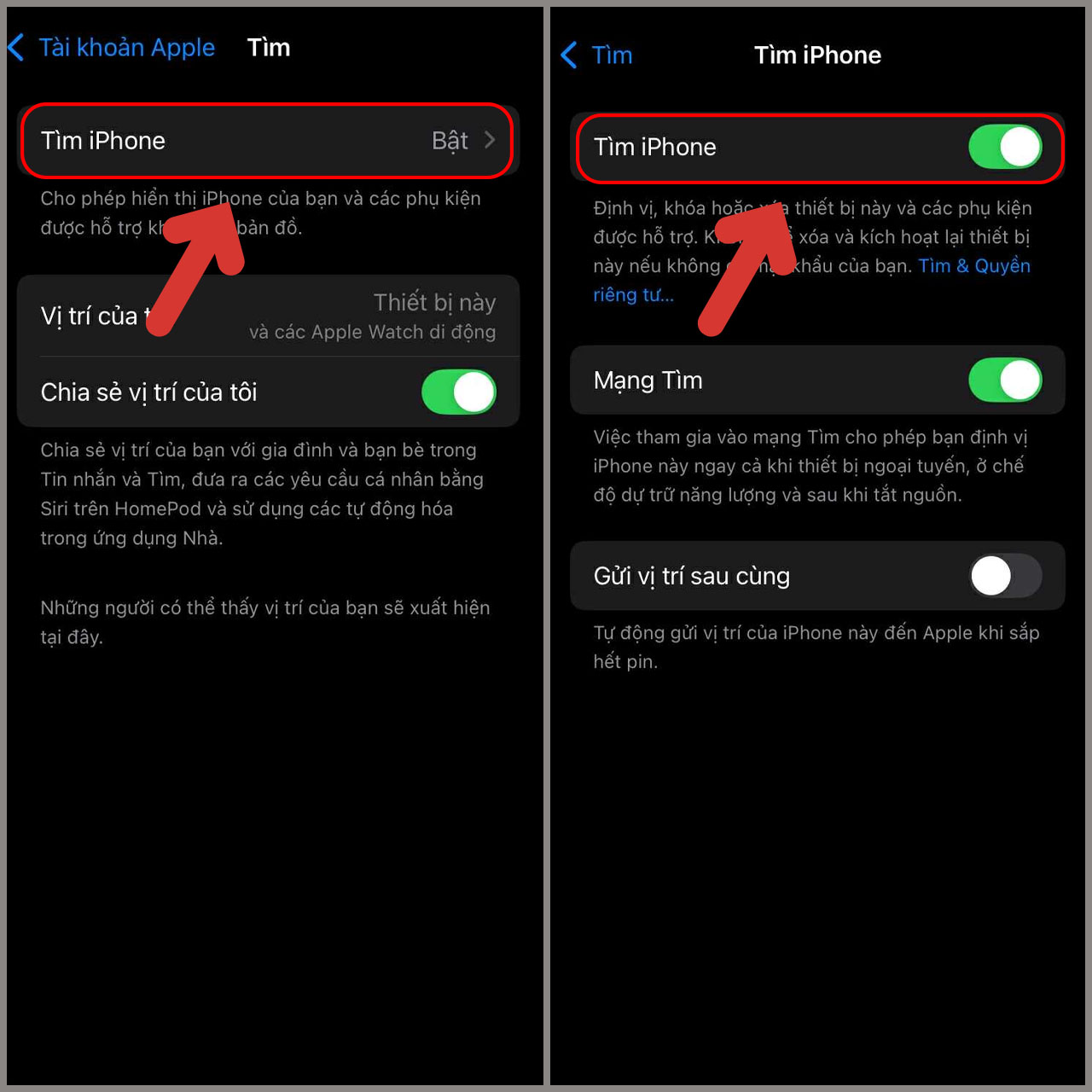 Cách sử dụng Find My iPhone để tìm điện thoại