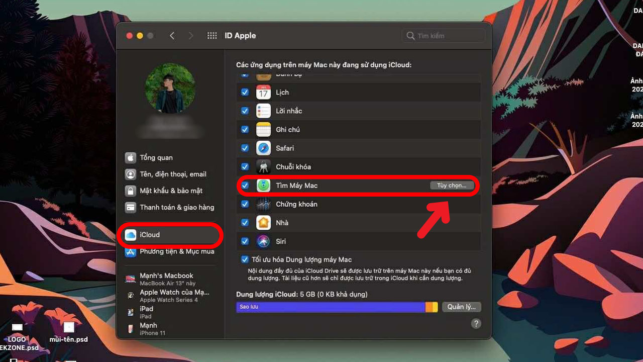 Cách sử dụng Find My iPhone để tìm điện thoại