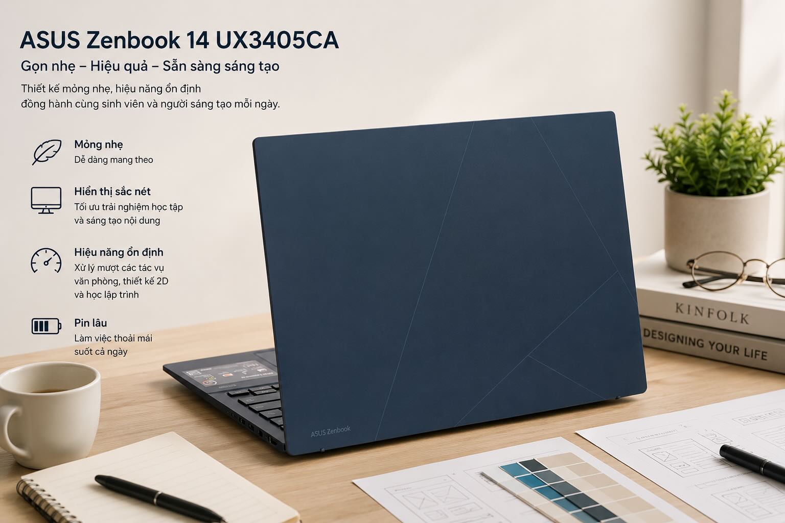 Laptop Asus Zenbook 14 Ultra 5 Laptop Asus Zenbook 14 Ultra 5