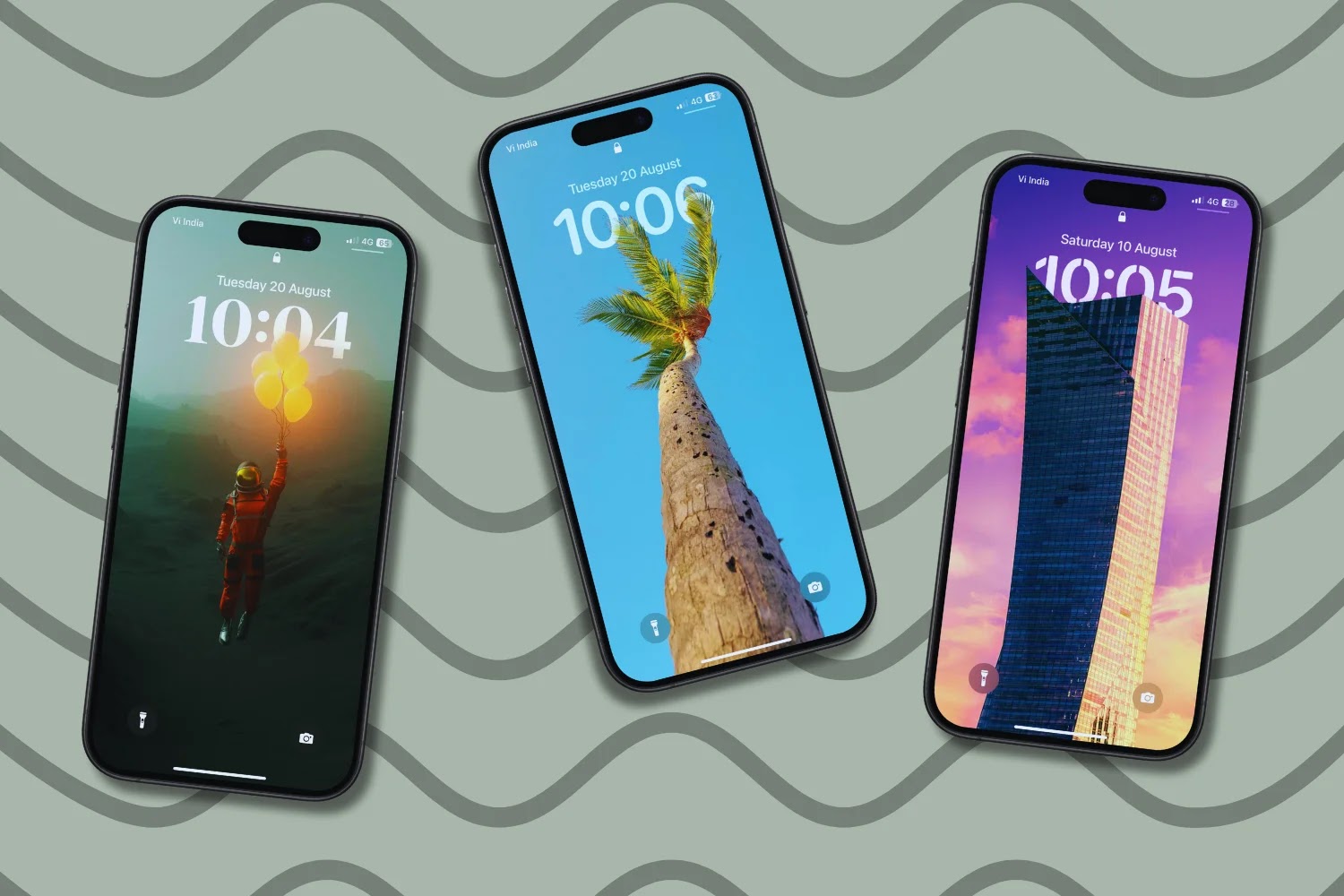 Vì sao người dùng thường thay đổi hình nền iPhone thường xuyên?