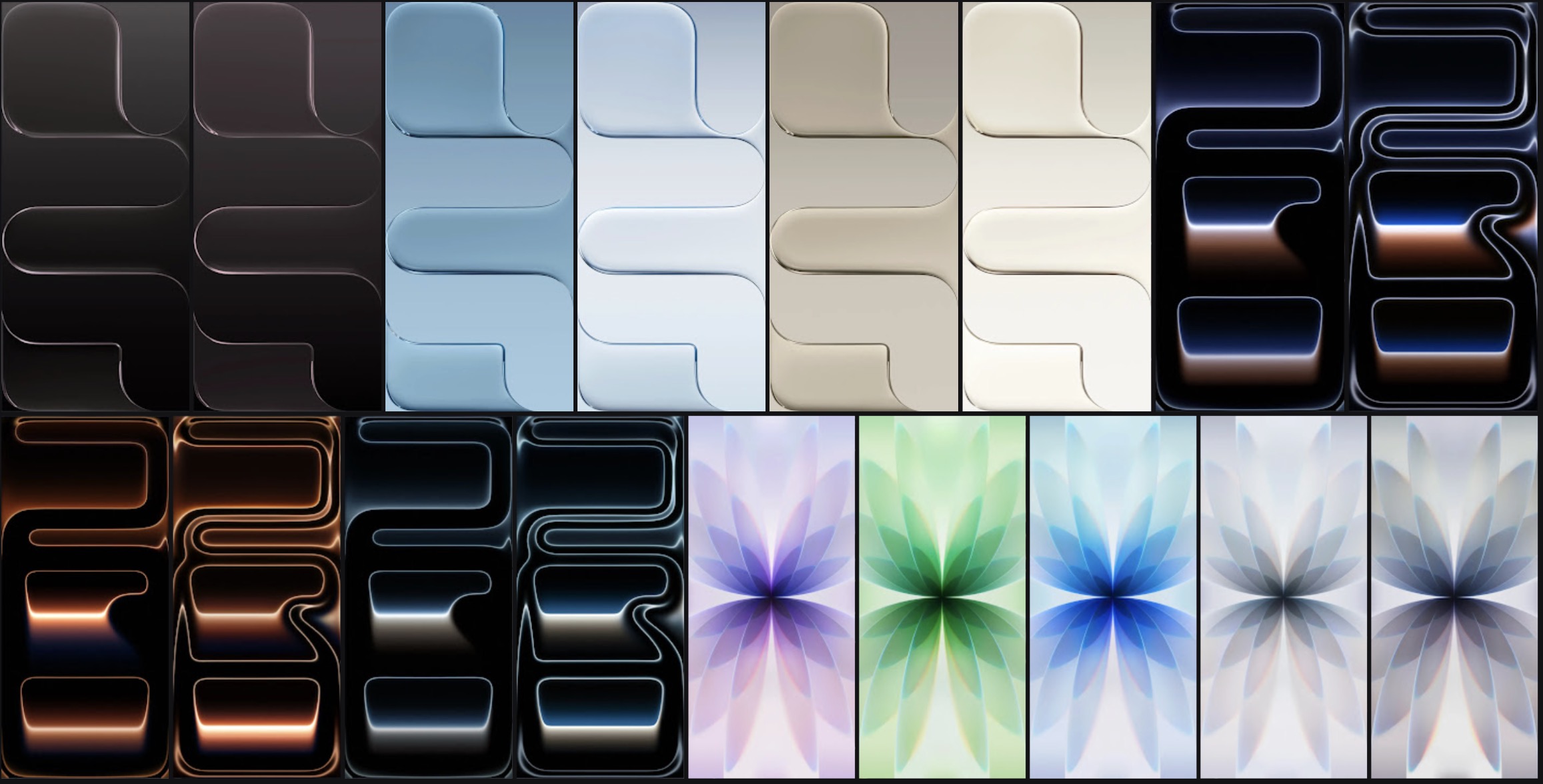 Hình nền iPhone 17 series