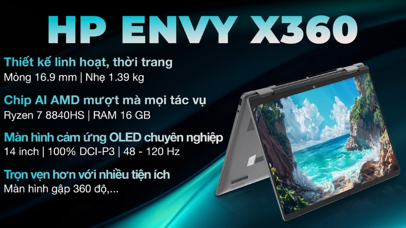 HP Envy x360 14 fa0047AU