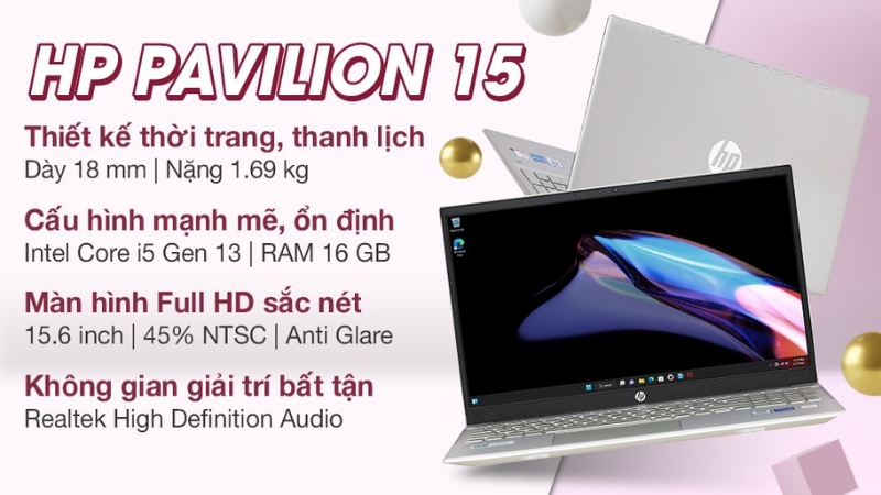 HP Pavilion 15 eg3093TU i5