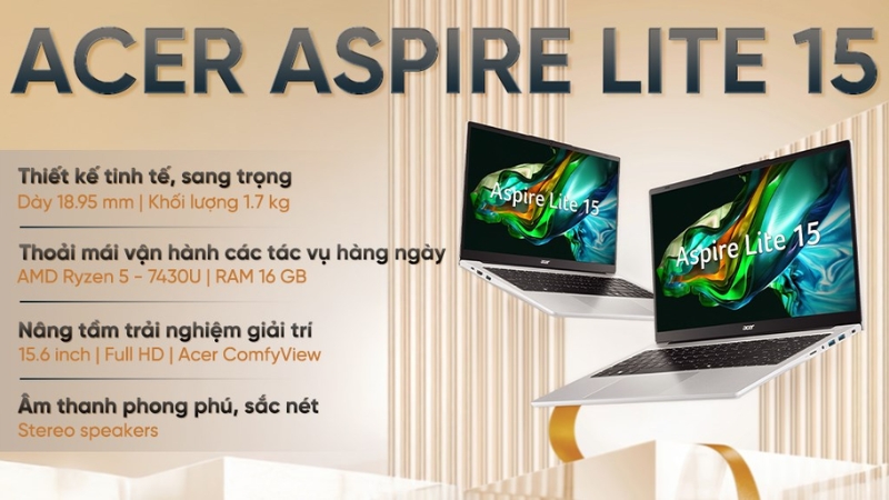 Acer Aspire Lite 15 AL15-42P R5