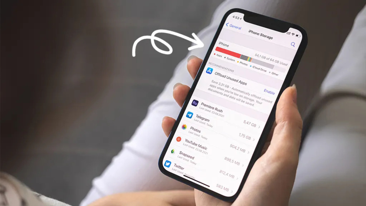 cách tăng dung lượng iphone 16gb lên 32gb