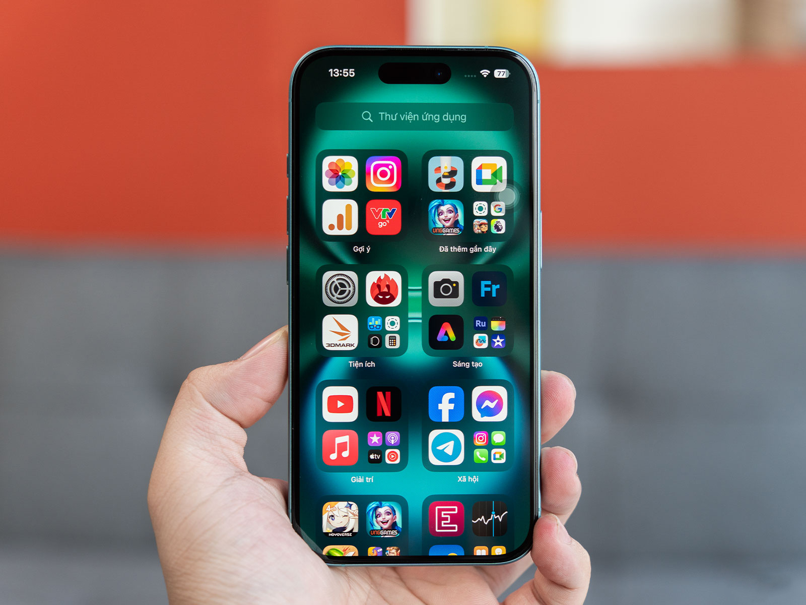 iPhone lỗi khóa hướng dọc 