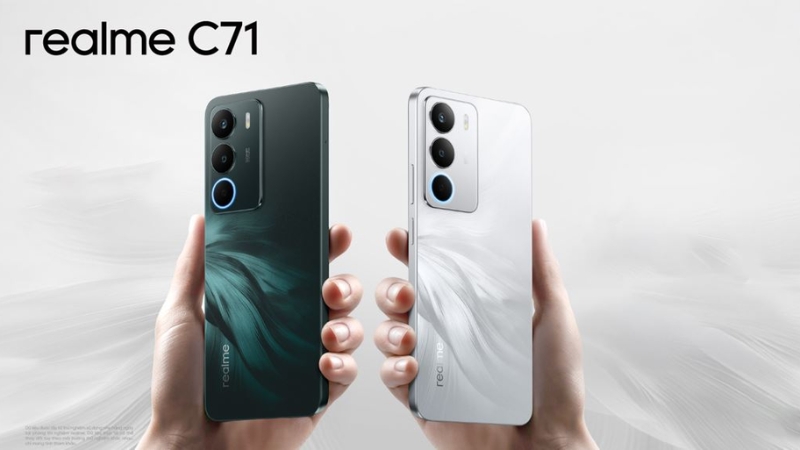 Điện thoại realme C71 Điện thoại realme C71