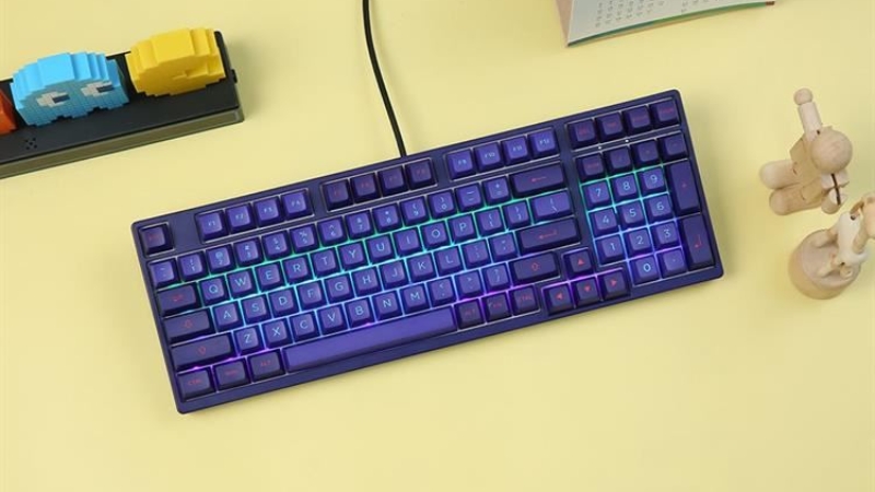 Bàn Phím Cơ Có Dây Akko 3098 Neon Bàn Phím Cơ Có Dây Akko 3098 Neon