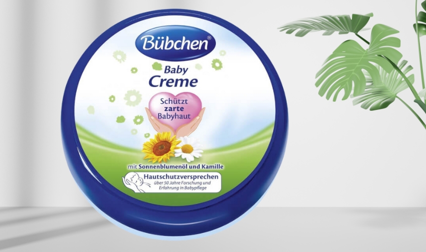 Kem trị hăm cho bé Bubchen