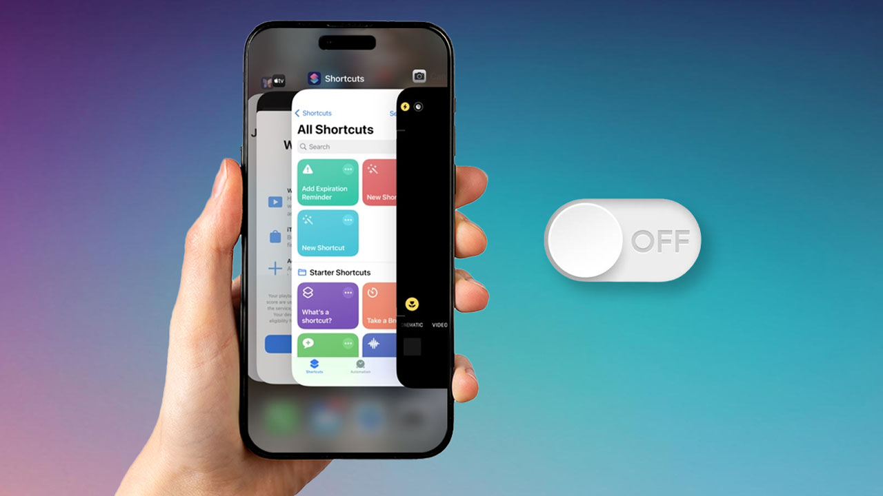 Tắt ứng dụng chạy ngầm iPhone