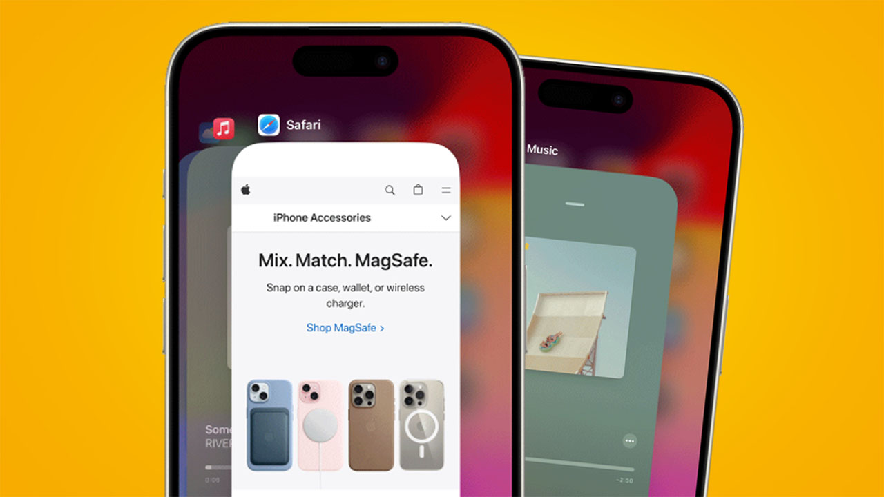Tắt ứng dụng chạy ngầm iPhone