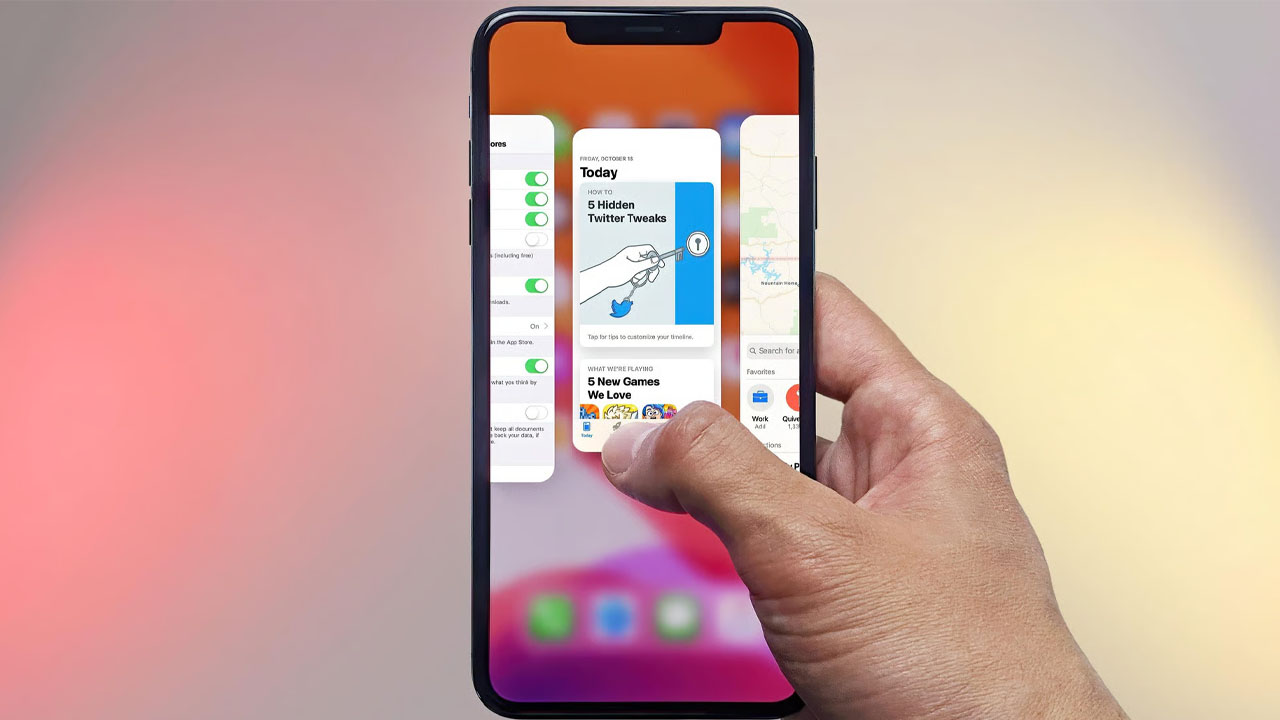Tắt ứng dụng chạy ngầm iPhone