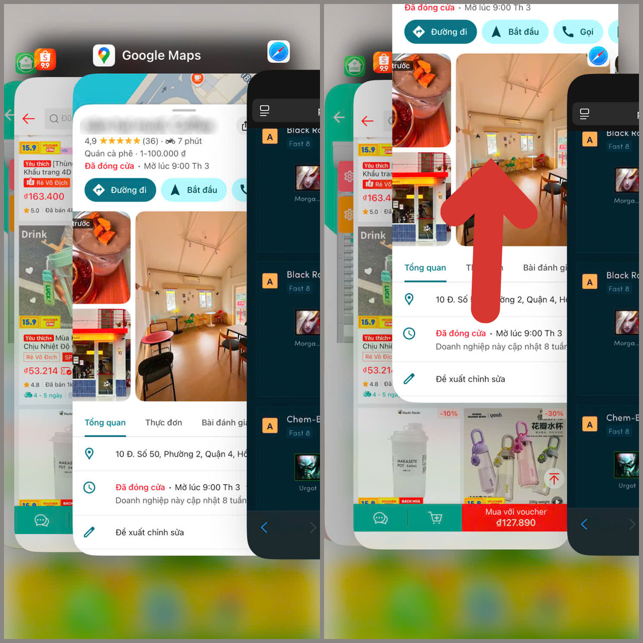 Tắt ứng dụng chạy ngầm iPhone