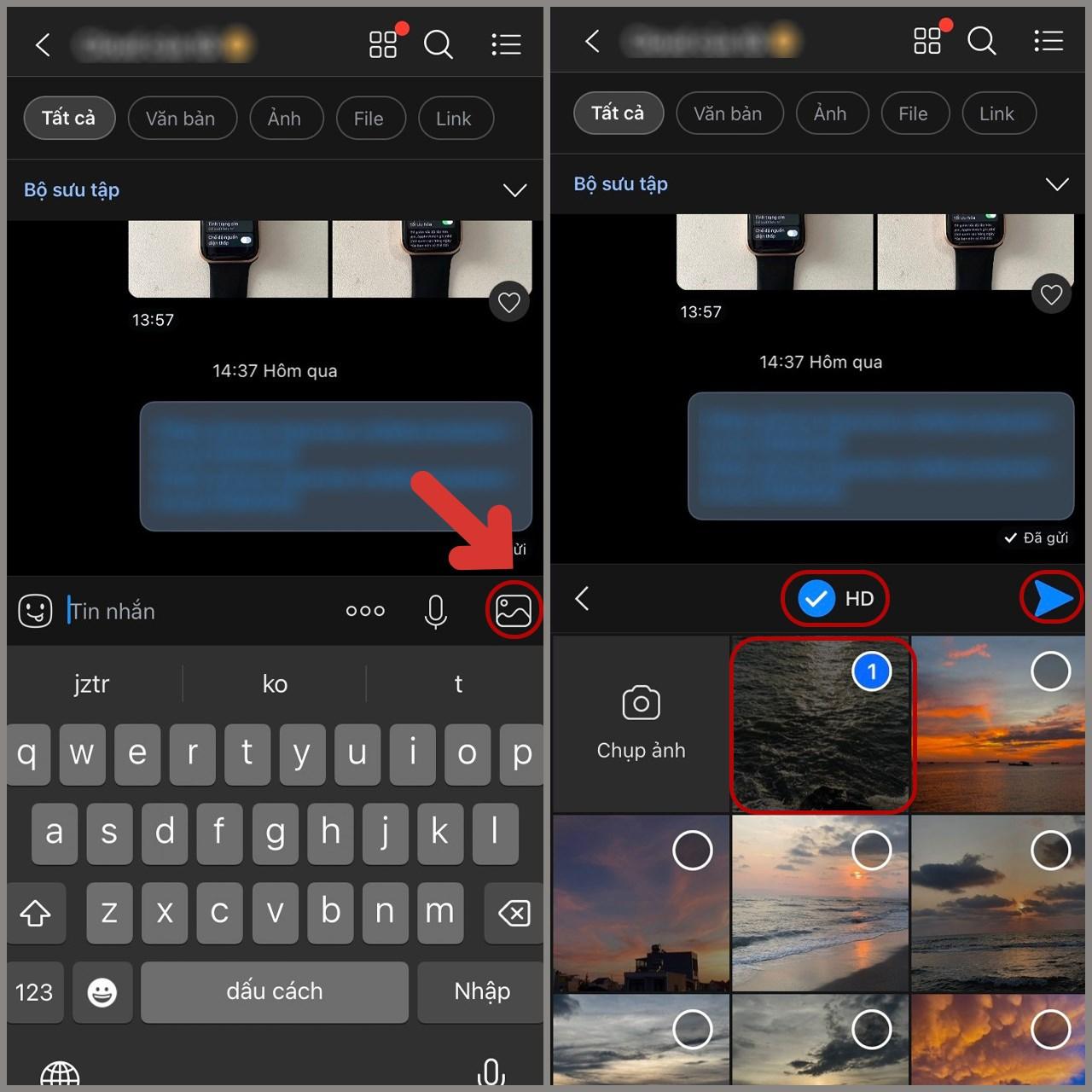 Cách chuyển ảnh từ iPhone sang iPhone Cách chuyển ảnh từ iPhone sang iPhone