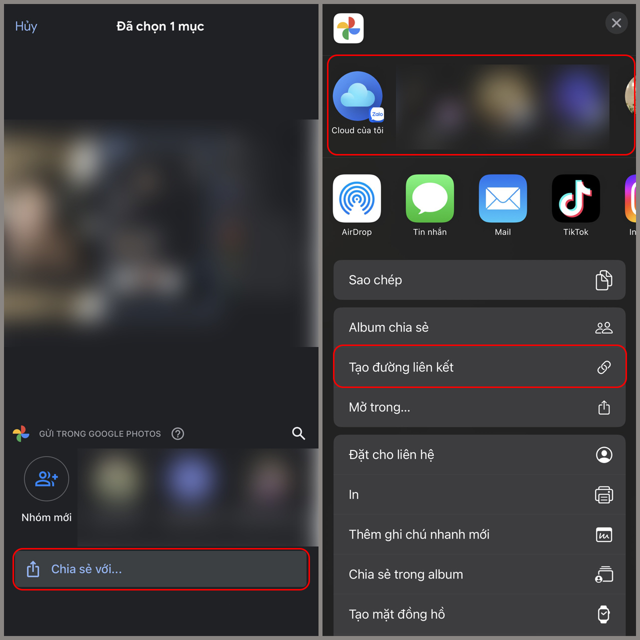 Cách chuyển ảnh từ iPhone sang iPhone Cách chuyển ảnh từ iPhone sang iPhone