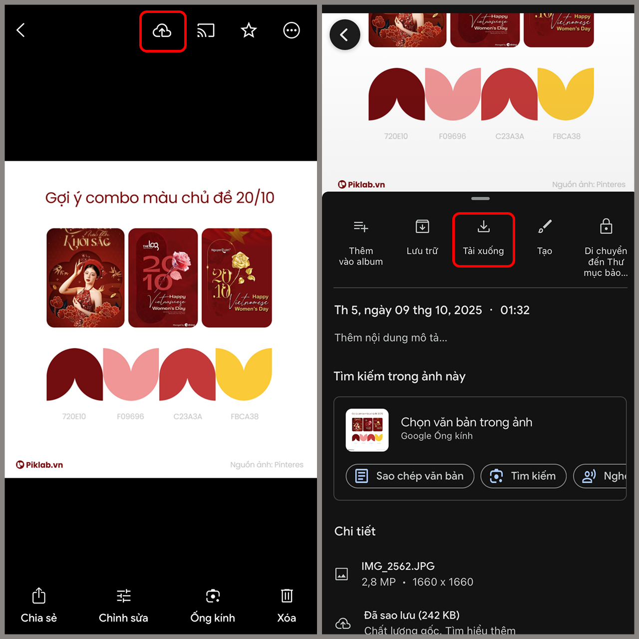 Chuyển ảnh sang iPhone Chuyển ảnh sang iPhone