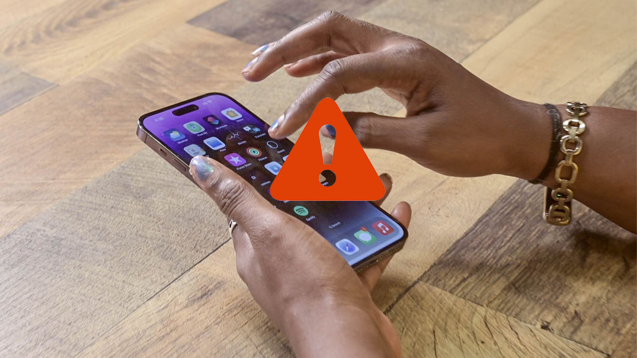 Cách khắc phục iPhone bị loạn cảm ứng