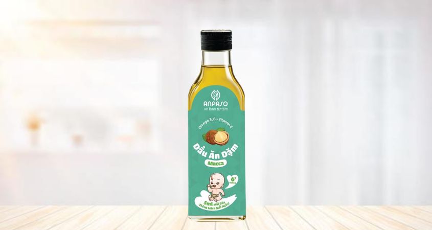 Dầu ăn dặm Anpaso 100ml
