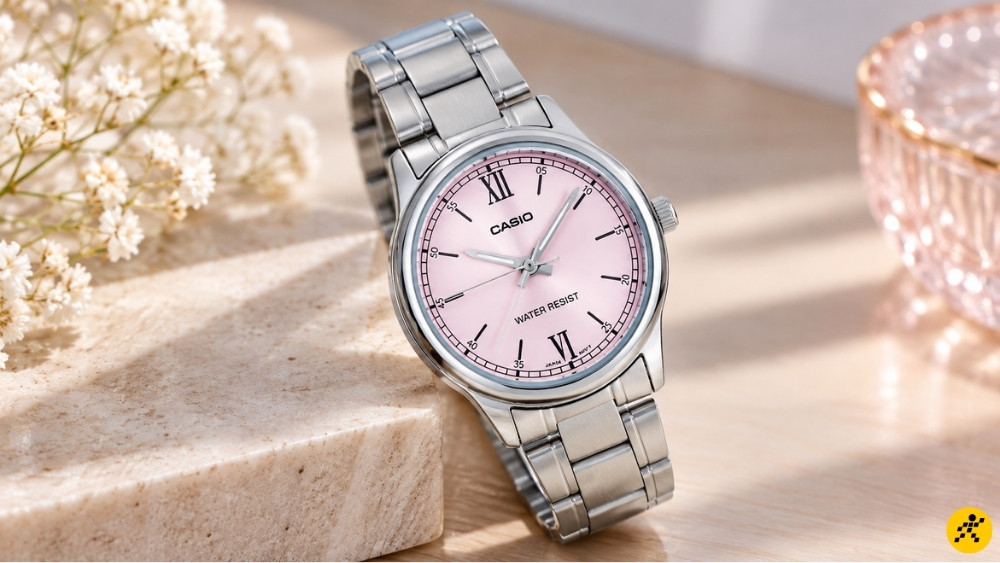 Đồng hồ Nữ Casio Timeless LTP-V005D-4B2UDF Đồng hồ Nữ Casio Timeless LTP-V005D-4B2UDF
