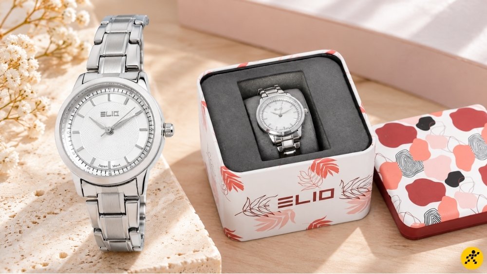 Đồng hồ Elio 28 mm Nữ ES196-02 Đồng hồ Elio 28 mm Nữ ES196-02