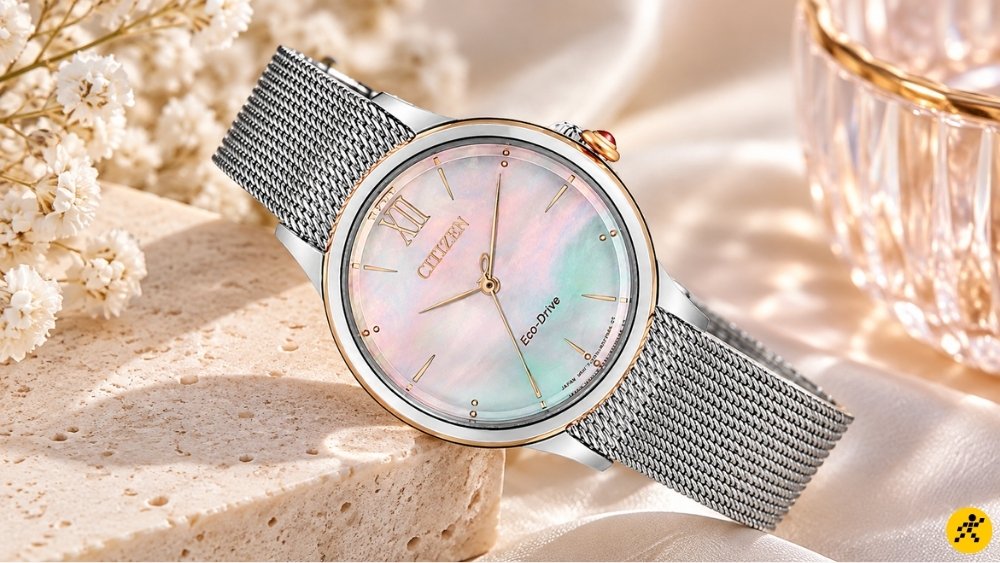 Đồng hồ Citizen L 32 mm Nữ EM0816-88Y Đồng hồ Citizen L 32 mm Nữ EM0816-88Y