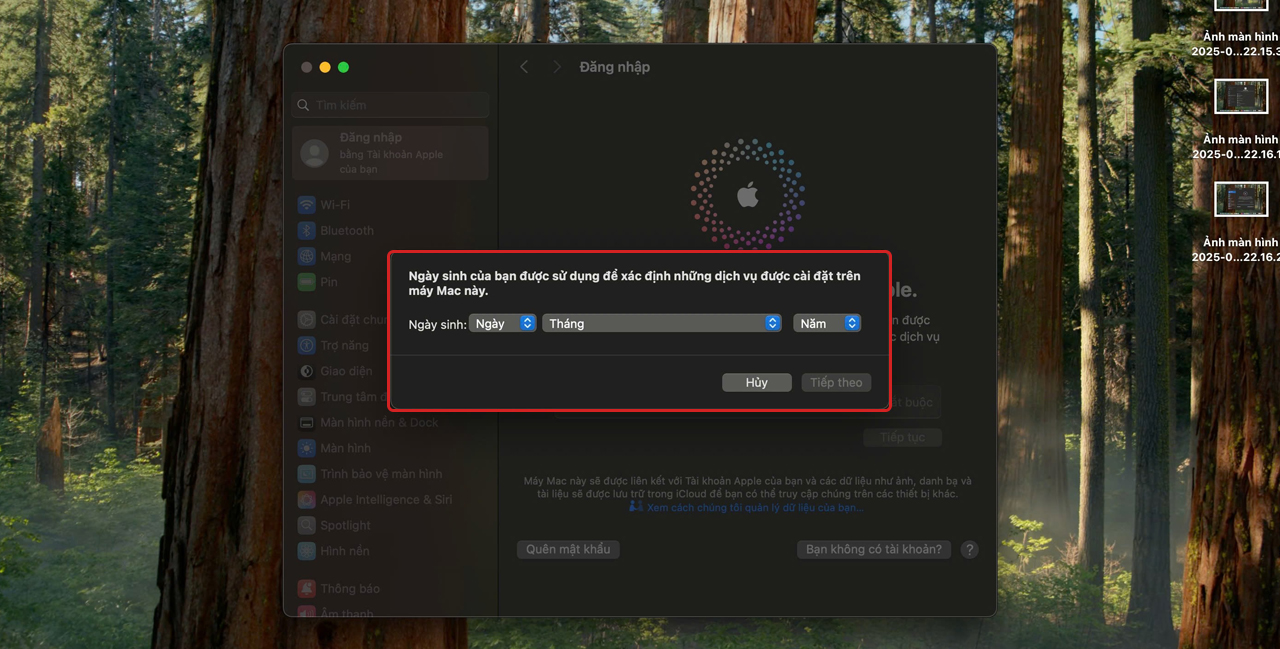 Cách tạo iCloud trên iPhone