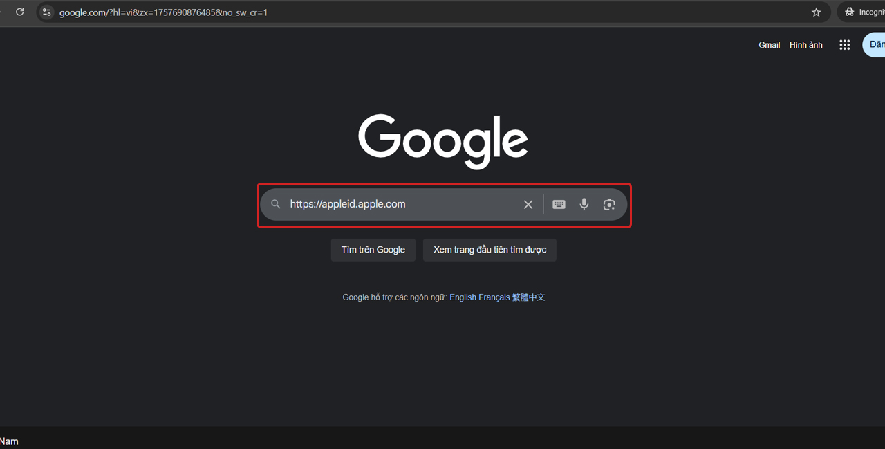 Cách tạo iCloud trên iPhone