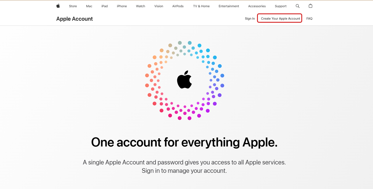 Cách tạo iCloud trên iPhone