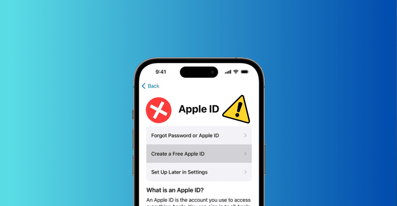 Cách tạo iCloud trên iPhone