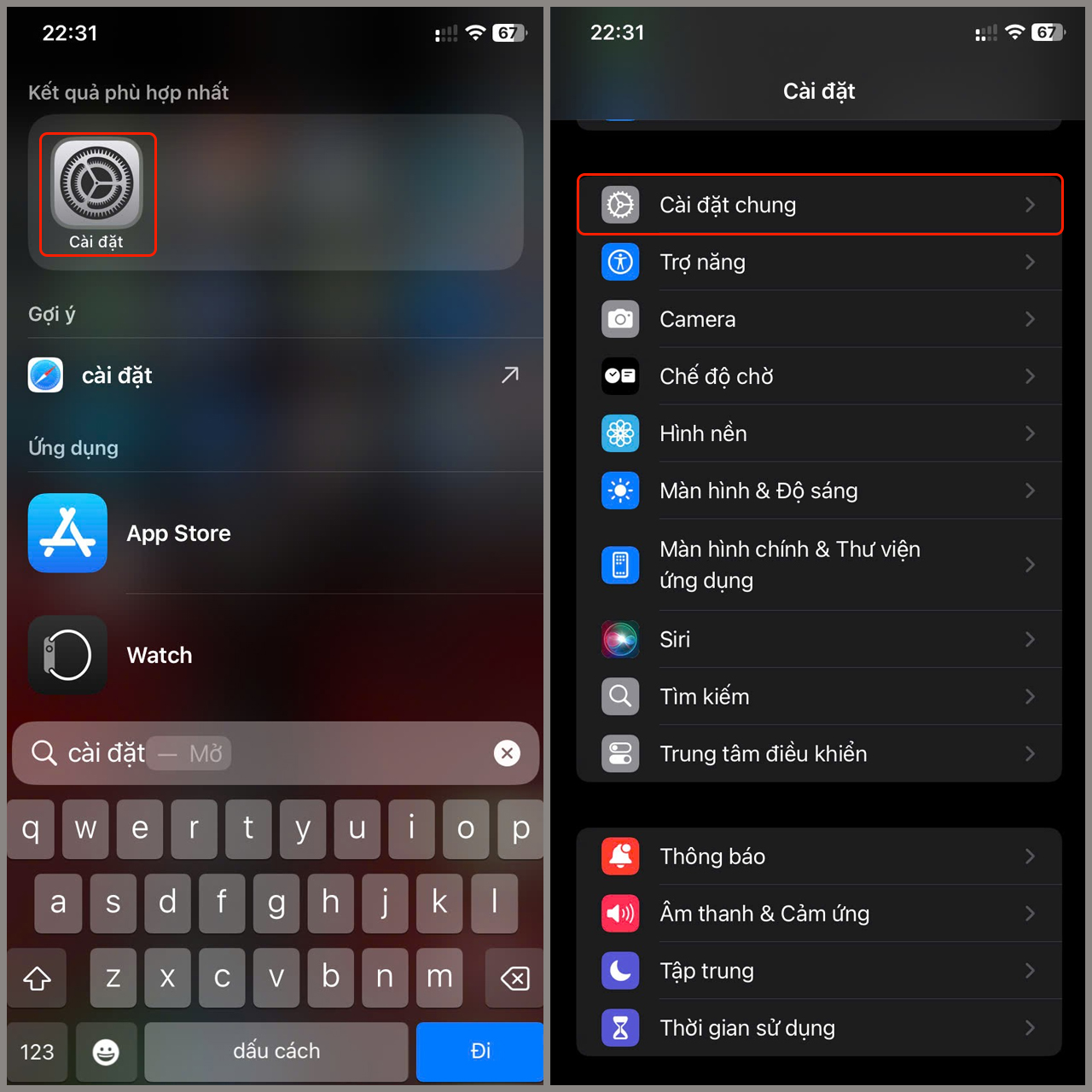 Cách tạo iCloud trên iPhone