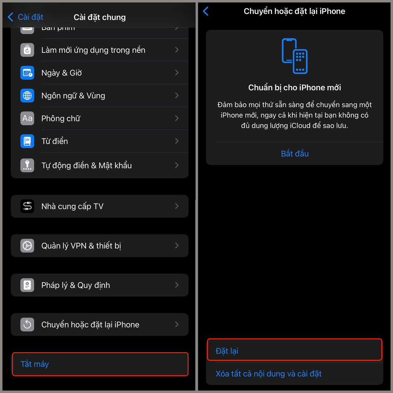 Cách tạo iCloud trên iPhone