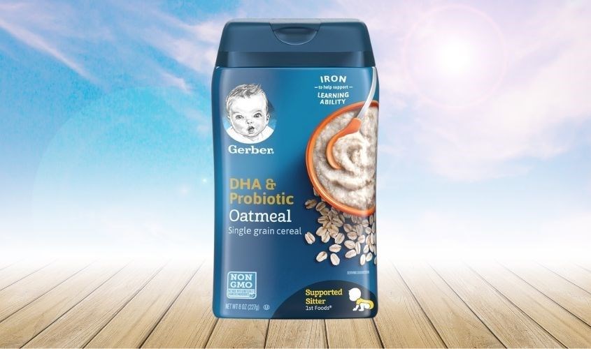 Thương hiệu bột ăn dặm Gerber