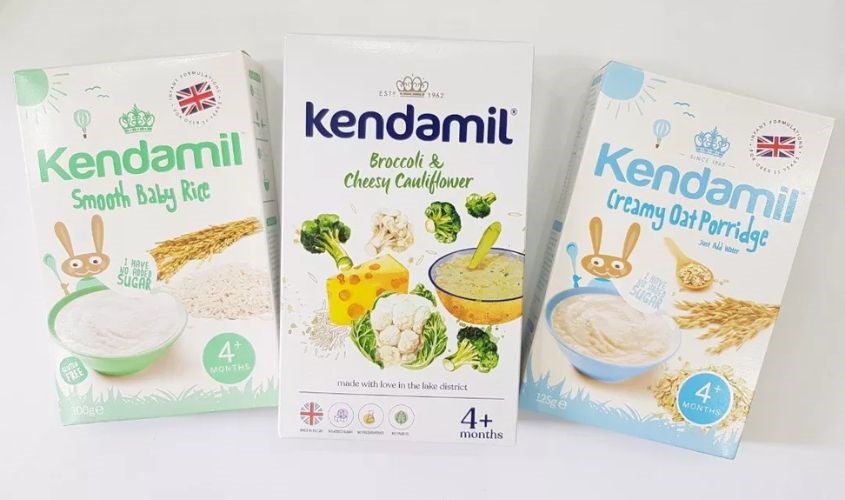 Bột ăn dặm Kendamil