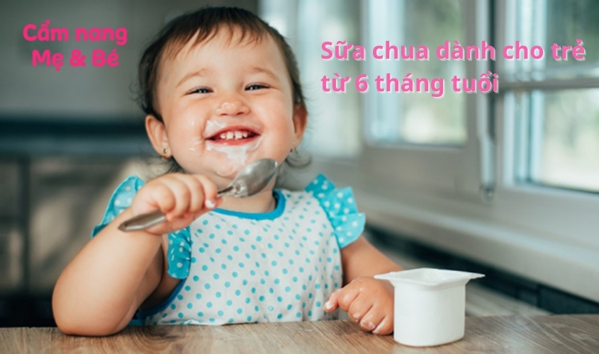 Trẻ từ 6 tuổi có thể sử dụng sữa chua
