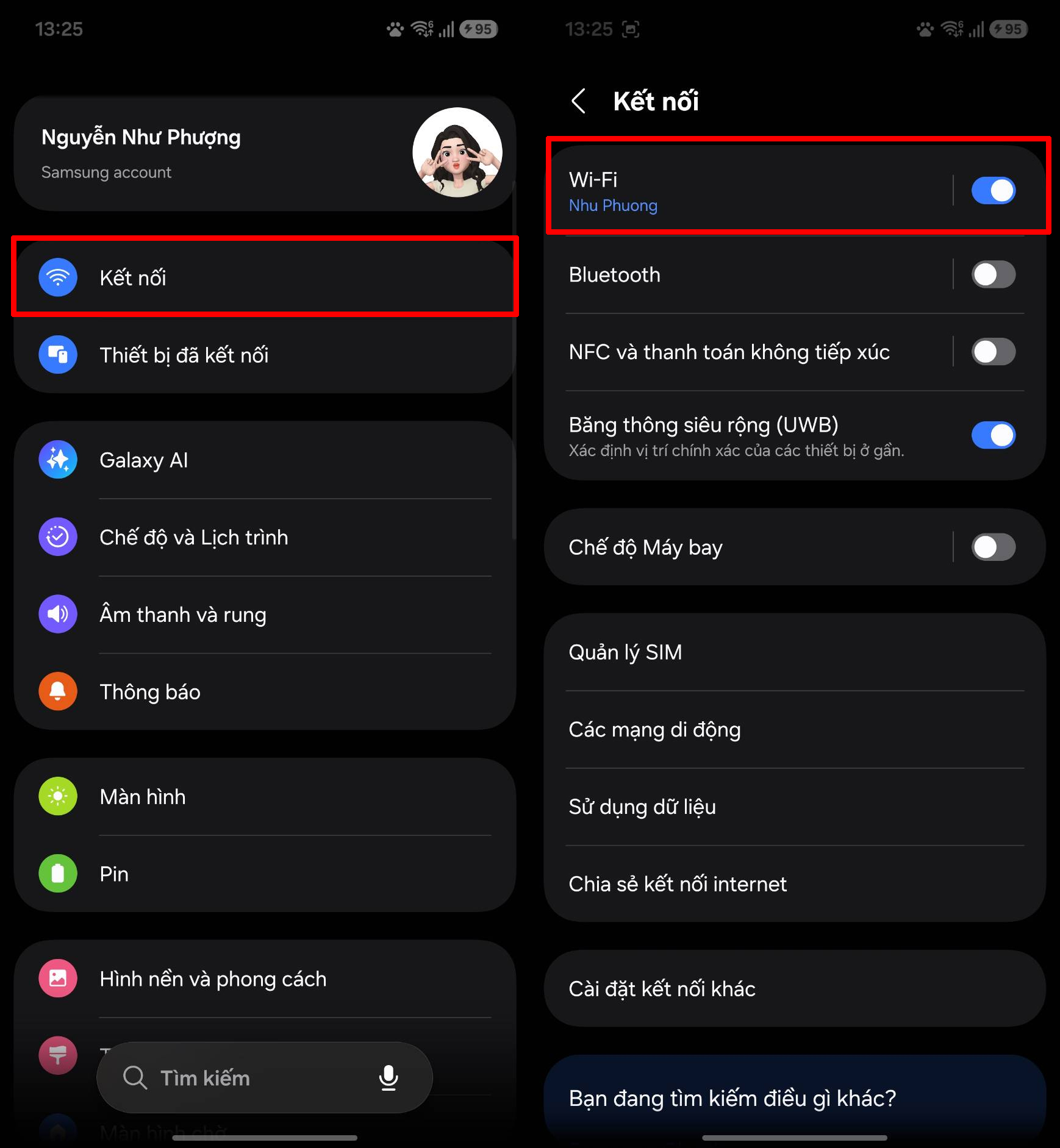 Cách xem mật khẩuWi-Fi đã kết nối trên Android