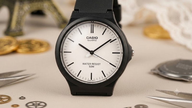 Đồng hồ Nam Casio Timeless MW-240-7EVDF Đồng hồ Nam Casio Timeless MW-240-7EVDF