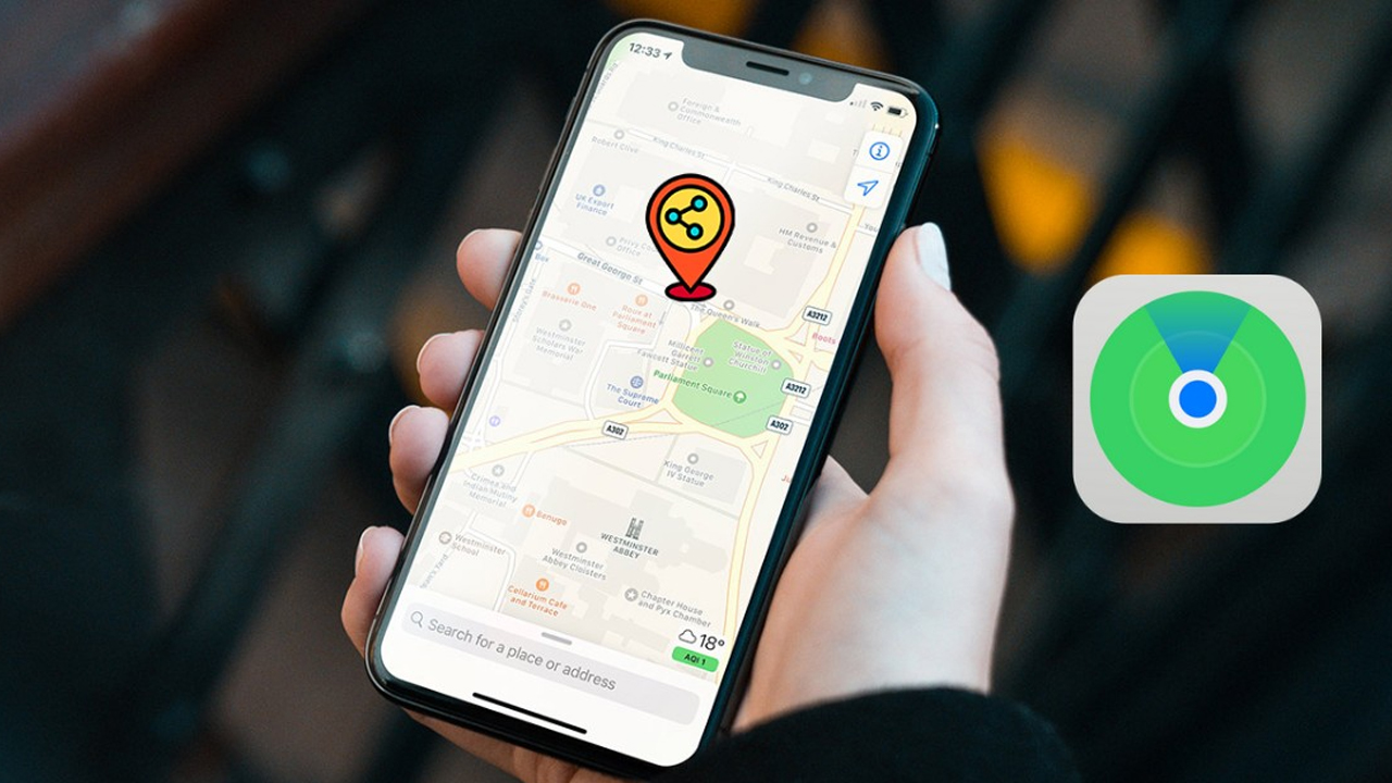 Cách bật vị trí iPhone