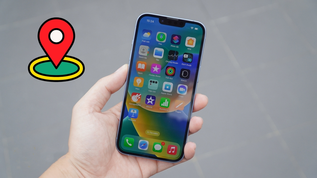 Cách bật vị trí iPhone