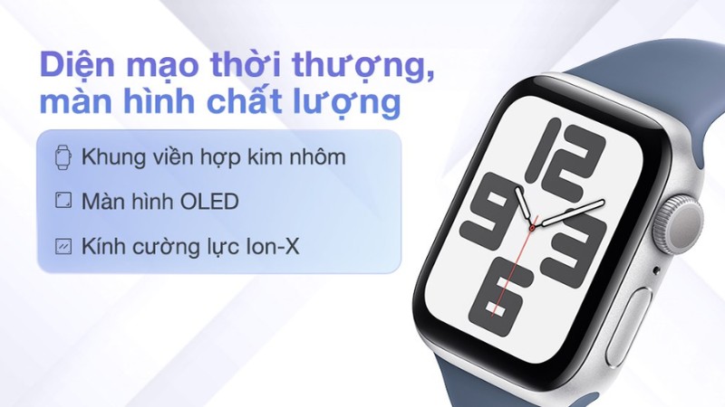 Thiết kế hiện đại với khung viền nhôm