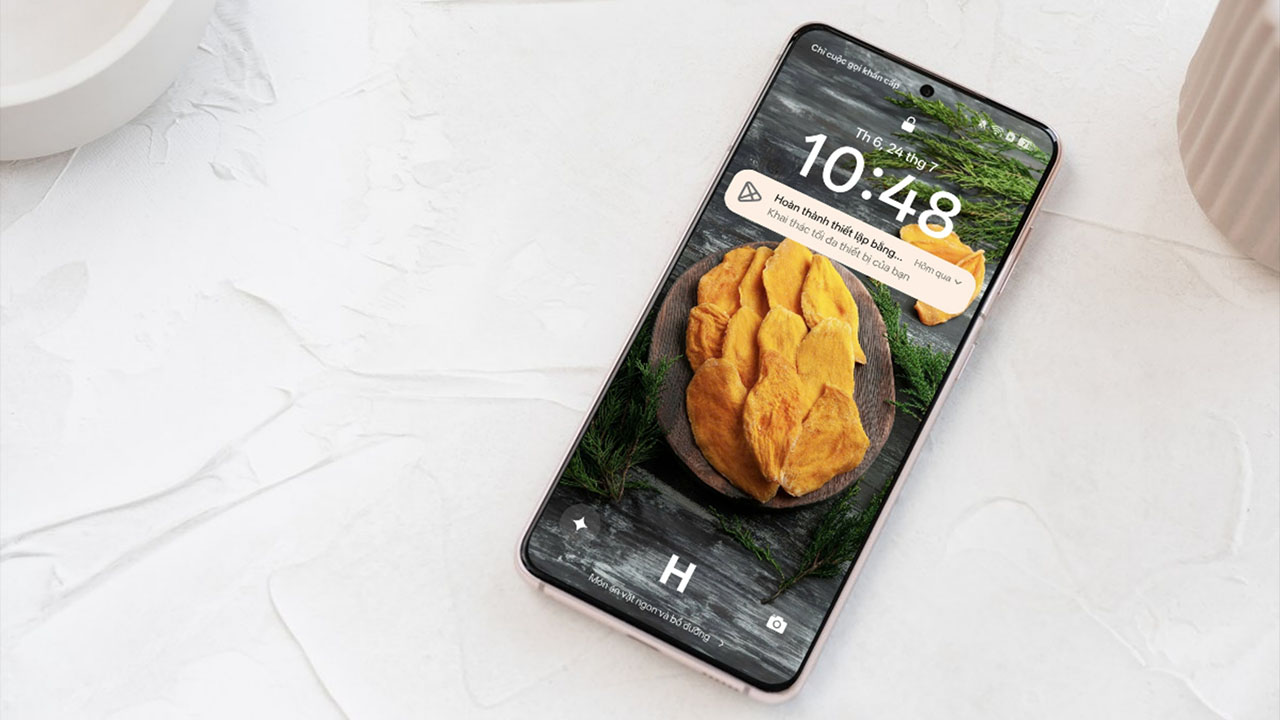 Cách cài hình động vân tay trên OPPO