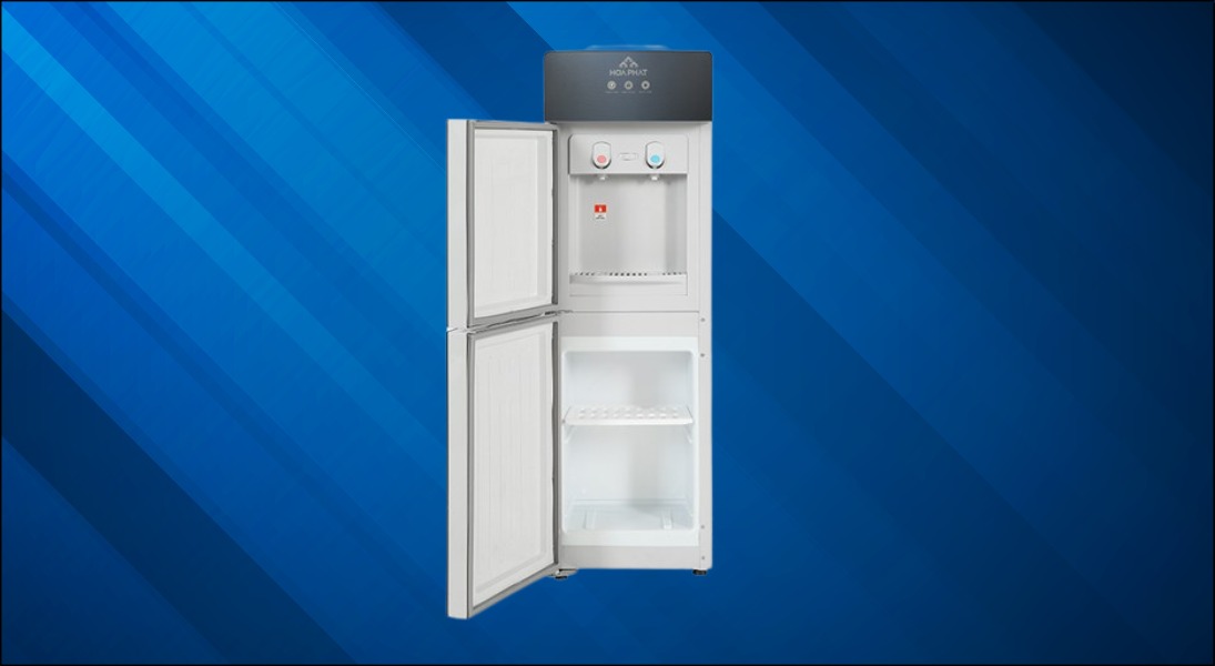 Cây nước nóng lạnh Hòa Phát HTL258 670W được trang bị chế độ vận hành bền bỉ và tiết kiệm điện năng