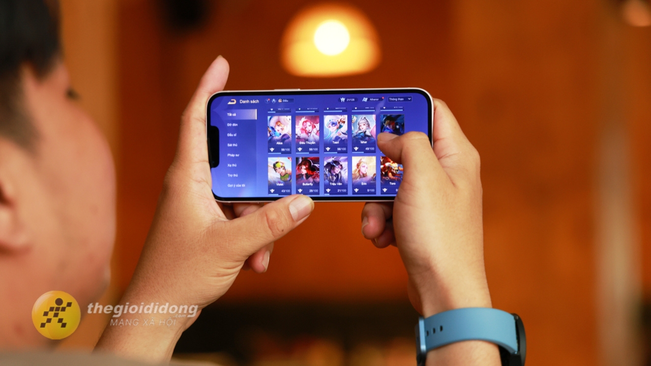 Lỗi cập nhật Liên Quân Mobile phiên bản Lễ Hội 5v5