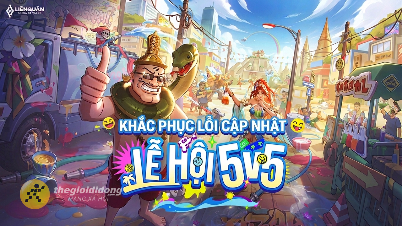 Cách cập nhật Liên Quân Mobile phiên bản mới không bị lỗi Cách cập nhật Liên Quân Mobile phiên bản mới không bị lỗi