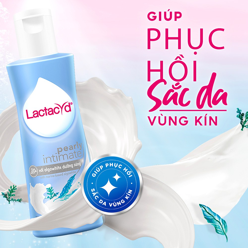 Dung Dịch Vệ Sinh Phụ Nữ Lactacyd Phục Hồi Sắc Da