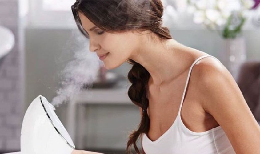 Đừng quên xông hơi để đạt hiệu quả tốt nhất trước khi đắp mặt nạ