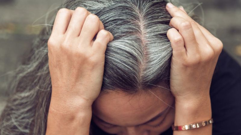 Cỏ mần trầu được sử dụng trong bài thuốc chữa bạc tóc